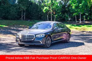 Mercedes-Benz S-Class S 580 Sedan 4MATIC