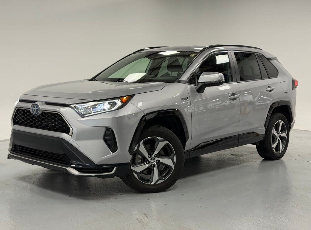 2021 Toyota RAV4 Prime SE AWD