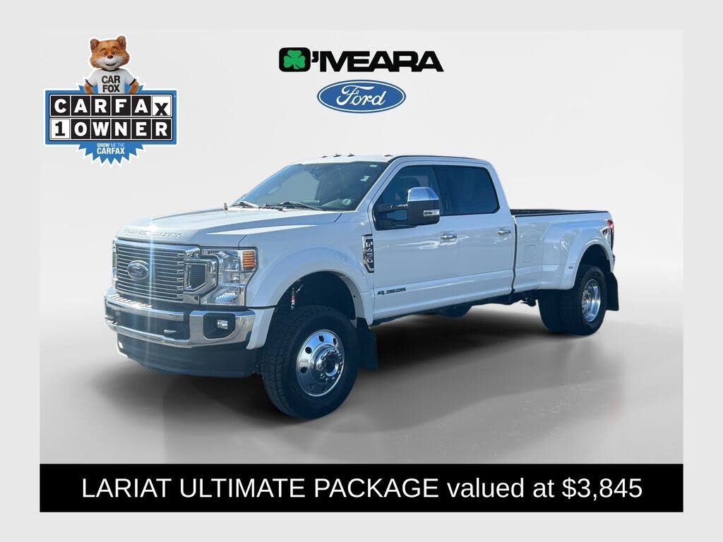 2022 Ford F-450 Super Duty Lariat Crew Cab LB DRW 4WD