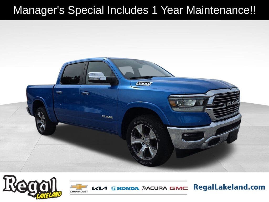2022 RAM 1500 Laramie Crew Cab 4WD