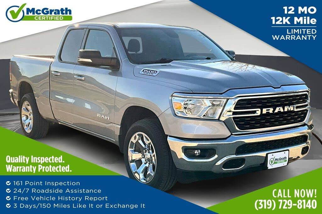 2022 RAM 1500 Big Horn Quad Cab 4WD