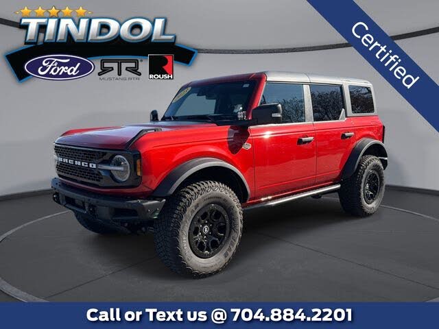2023 Ford Bronco Wildtrak Advanced 4-Door 4WD