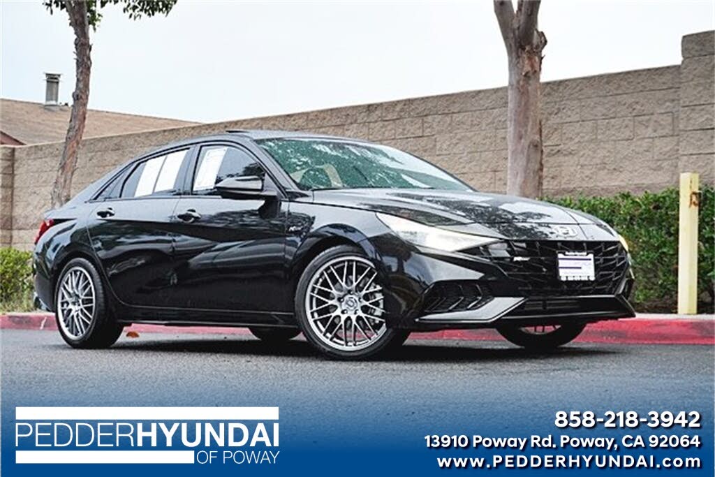 2023 Hyundai Elantra N Line FWD