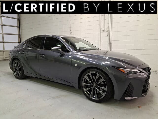 2023 Lexus IS 350 F Sport RWD