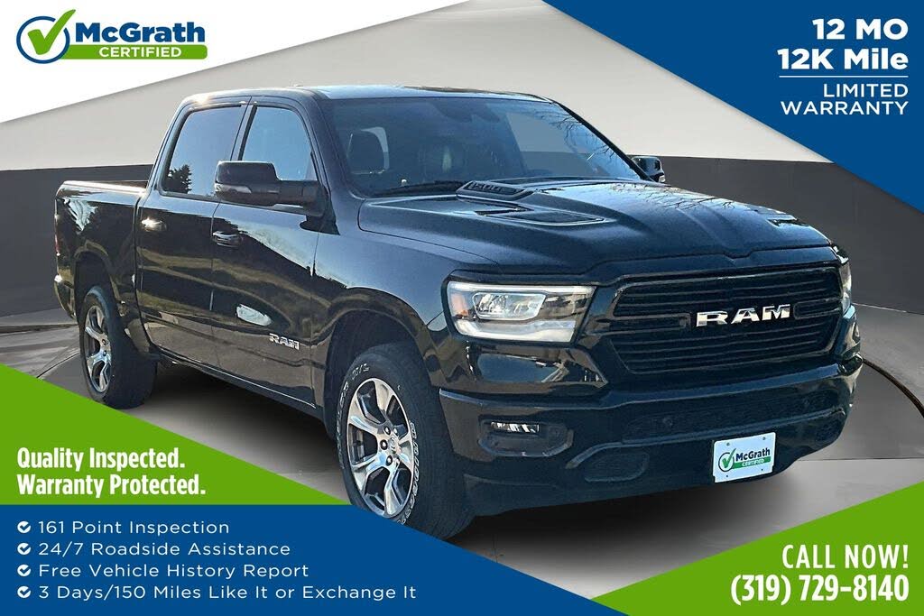 2023 RAM 1500 Laramie Crew Cab 4WD