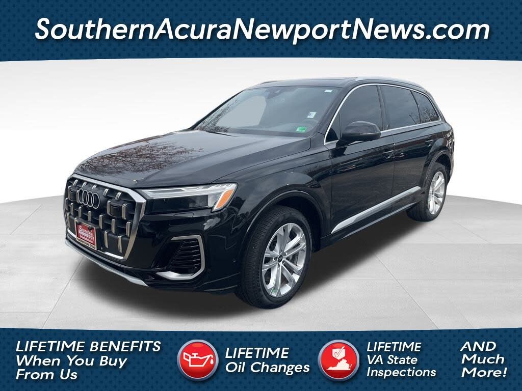 2025 Audi Q7 quattro Premium Plus 55 TFSI