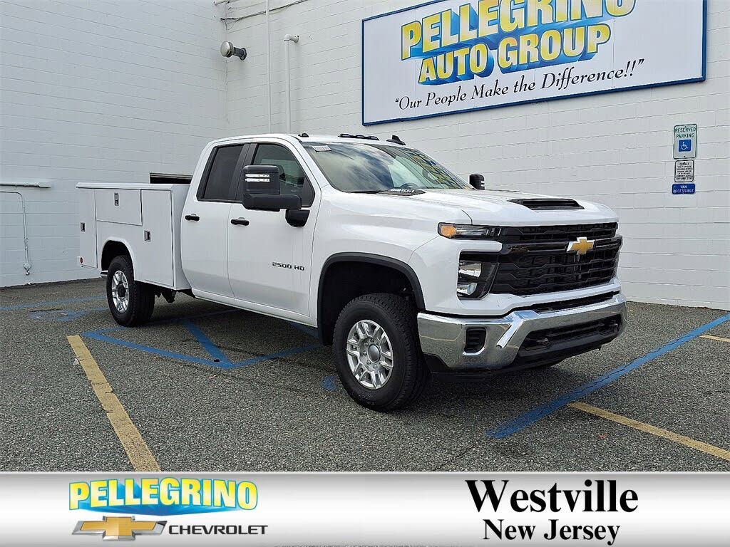 2025 Chevrolet Silverado 2500HD Work Truck Double Cab LB 4WD