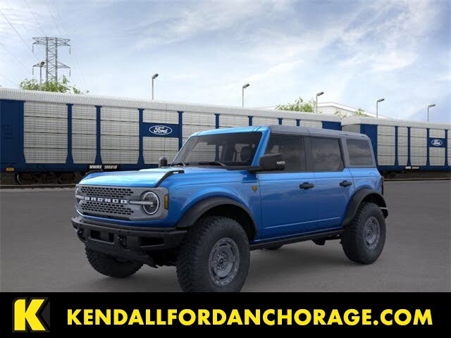2025 Ford Bronco Badlands 4-Door 4WD