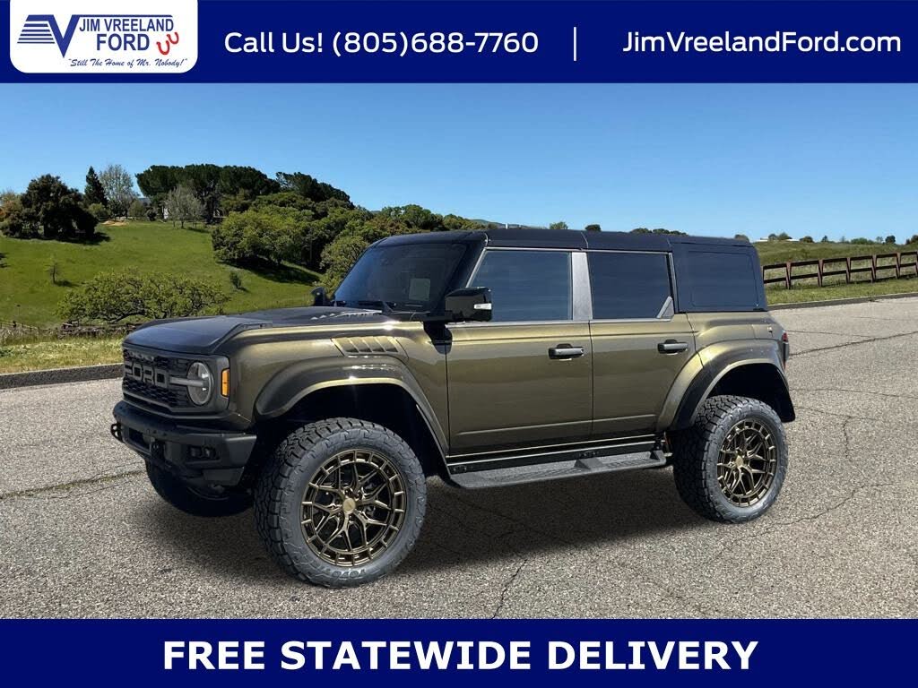 2025 Ford Bronco Raptor 4WD