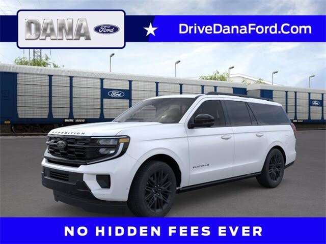 2025 Ford Expedition MAX Platinum 4WD