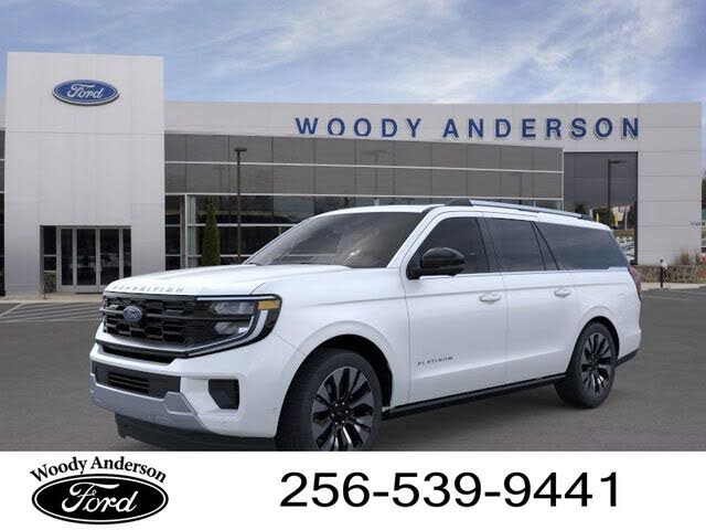 2025 Ford Expedition MAX Platinum 4WD