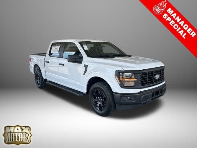 2025 Ford F-150 STX 4dr SuperCrew 4WD