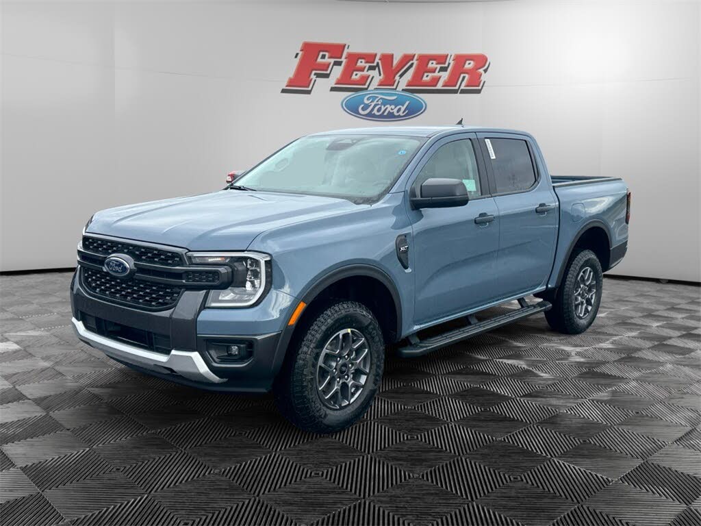 2025 Ford Ranger XLT SuperCrew 4WD