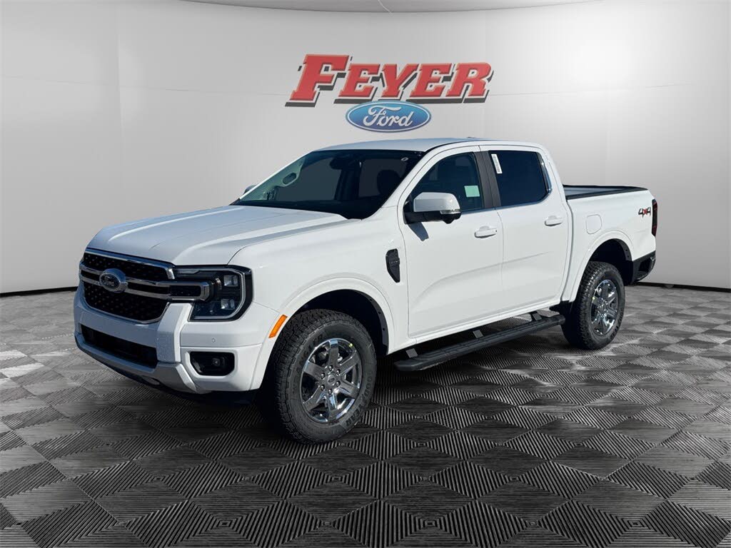 2025 Ford Ranger Lariat SuperCrew 4WD