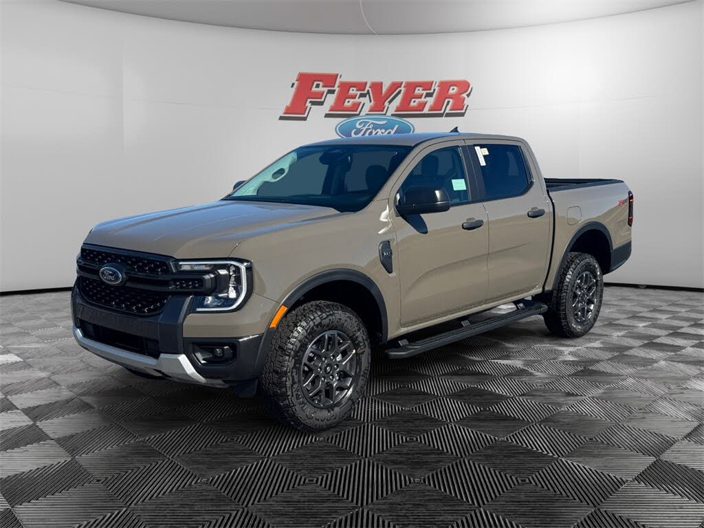2025 Ford Ranger XLT SuperCrew 4WD