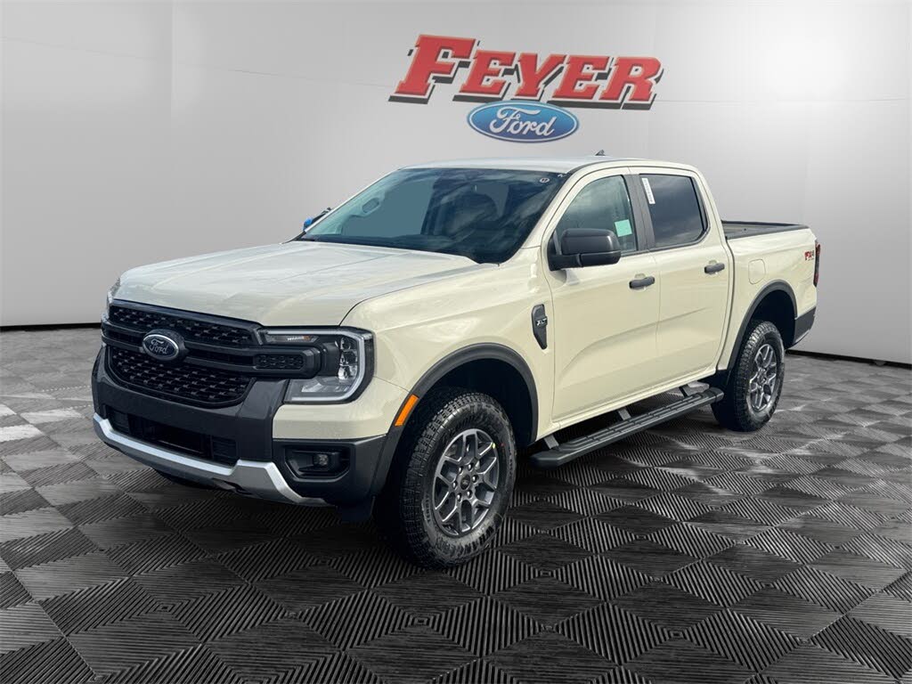 2025 Ford Ranger XLT SuperCrew 4WD