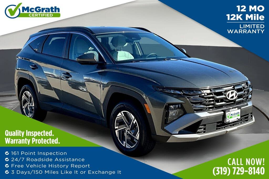 2025 Hyundai Tucson Hybrid Blue AWD