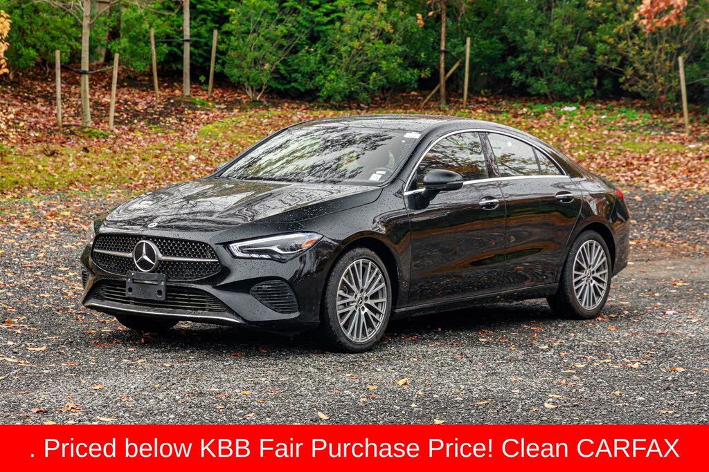 2025 Mercedes-Benz CLA 250 4MATIC