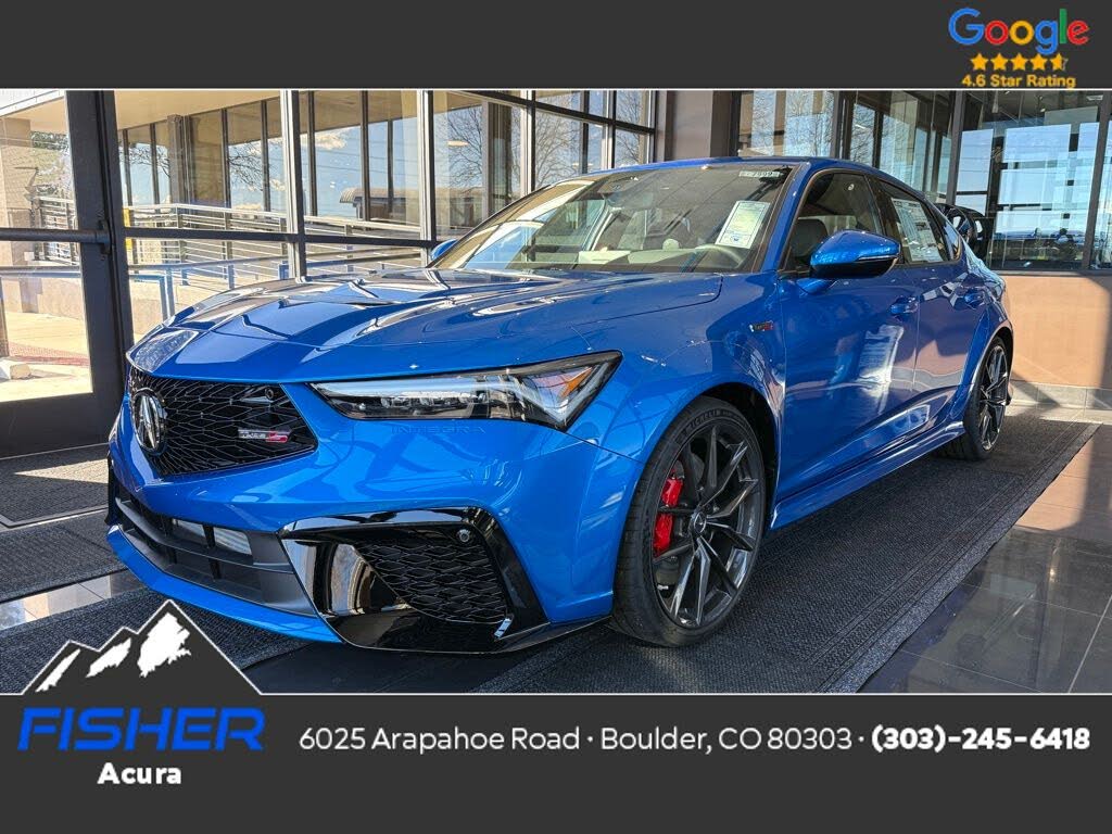 2026 Acura Integra Type S FWD