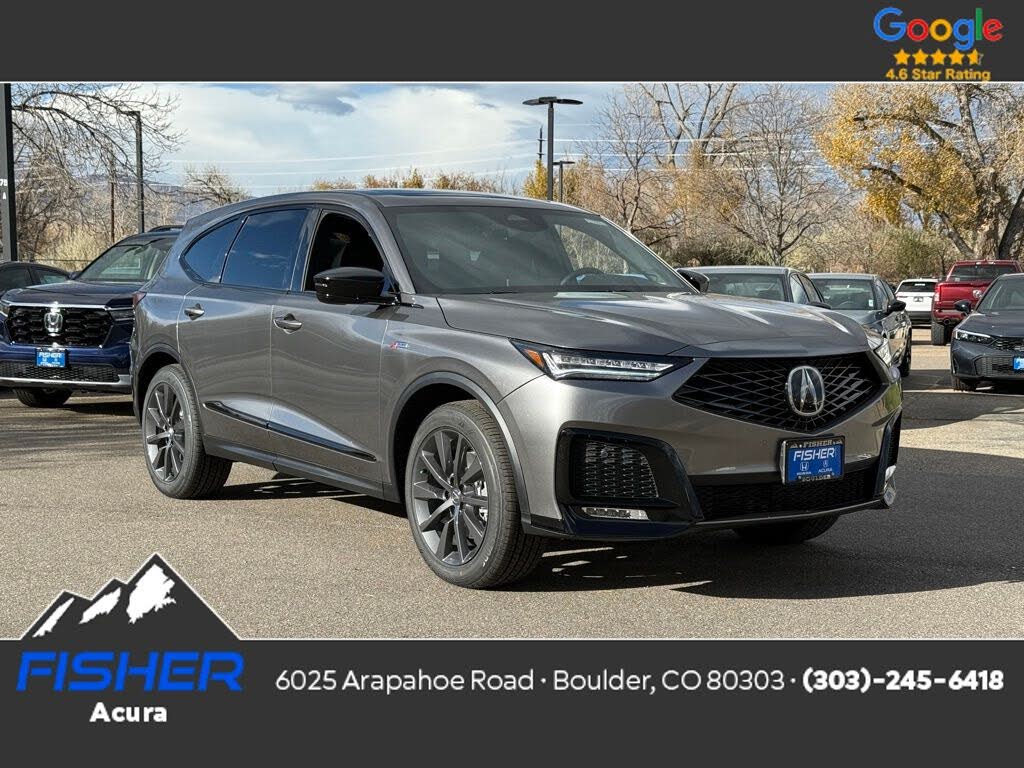 2026 Acura MDX SH-AWD with A-SPEC Package