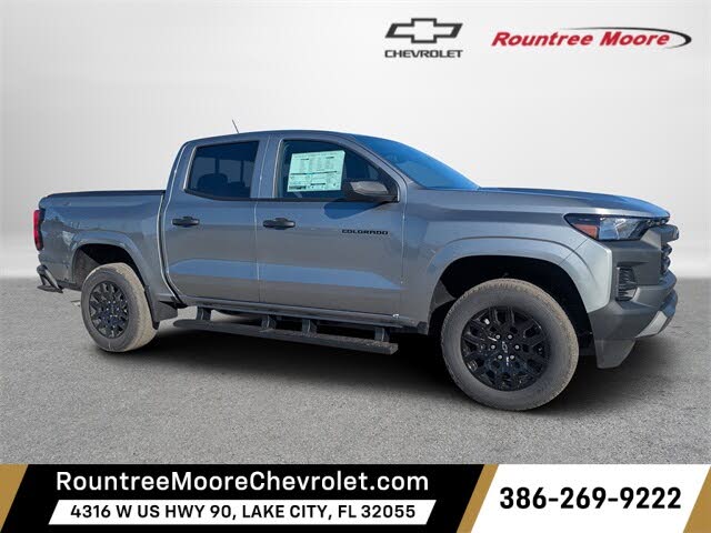 2026 Chevrolet Colorado Work Truck Crew Cab RWD