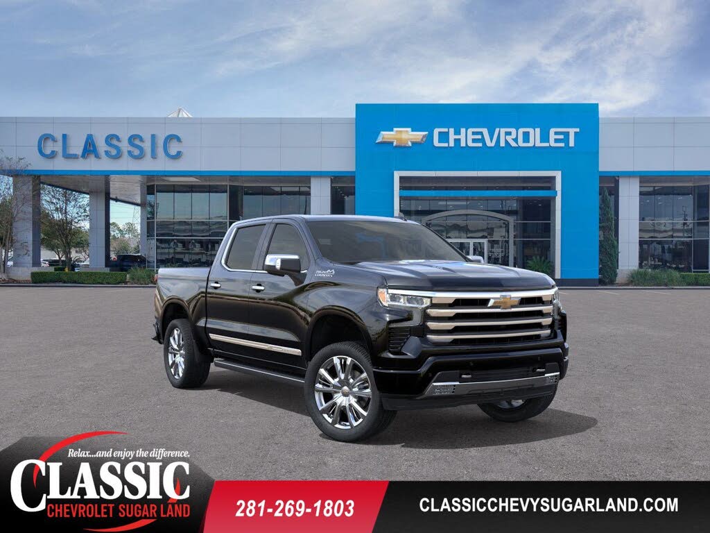 2026 Chevrolet Silverado 1500 High Country Crew Cab 4WD