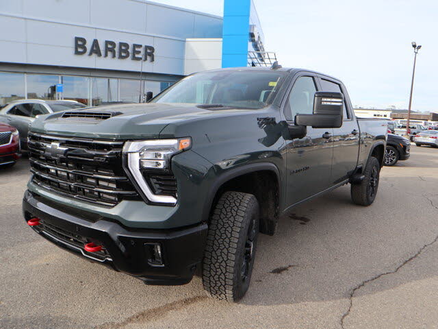 2026 Chevrolet Silverado 3500HD LTZ Crew Cab 4WD