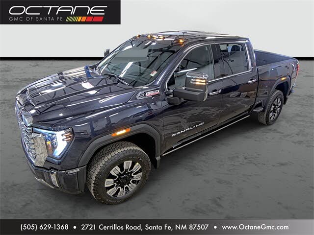 2026 GMC Sierra 2500HD Denali Crew Cab 4WD
