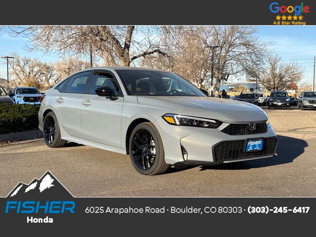 2026 Honda Civic Hybrid Sport Sedan FWD