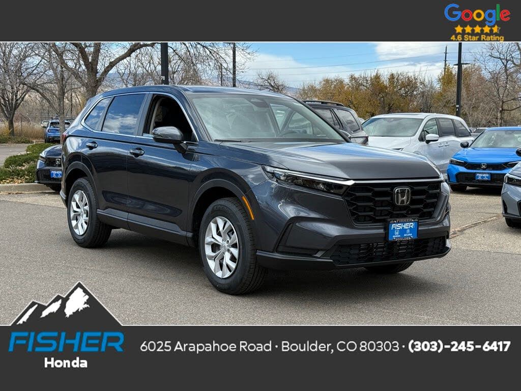 2026 Honda CR-V LX AWD