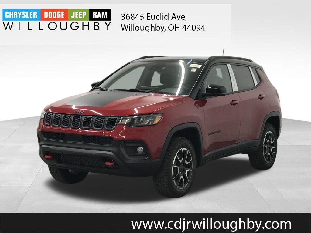 2026 Jeep Compass Trailhawk 4WD