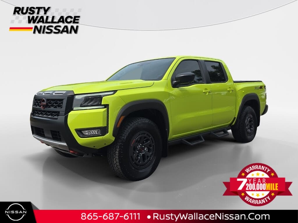2026 Nissan Frontier PRO-4X Crew Cab 4WD