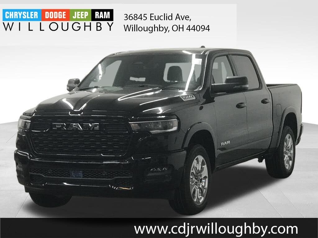 2026 RAM 1500 Big Horn Crew Cab 4WD