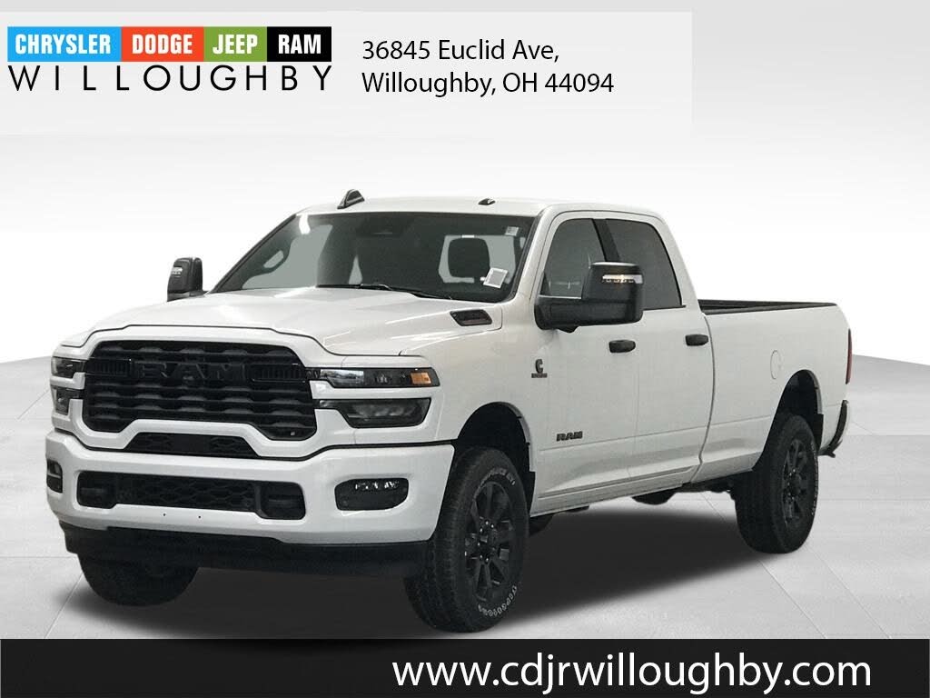 2026 RAM 2500 Big Horn Crew Cab LB 4WD