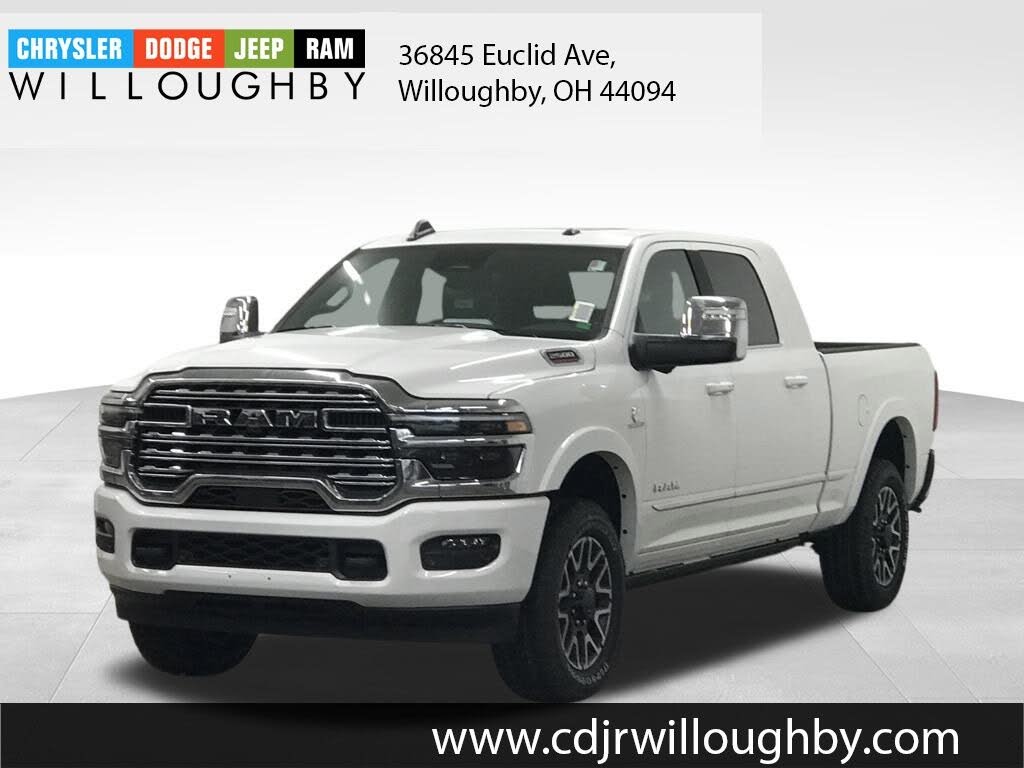 2026 RAM 2500 Limited Mega Cab 4WD