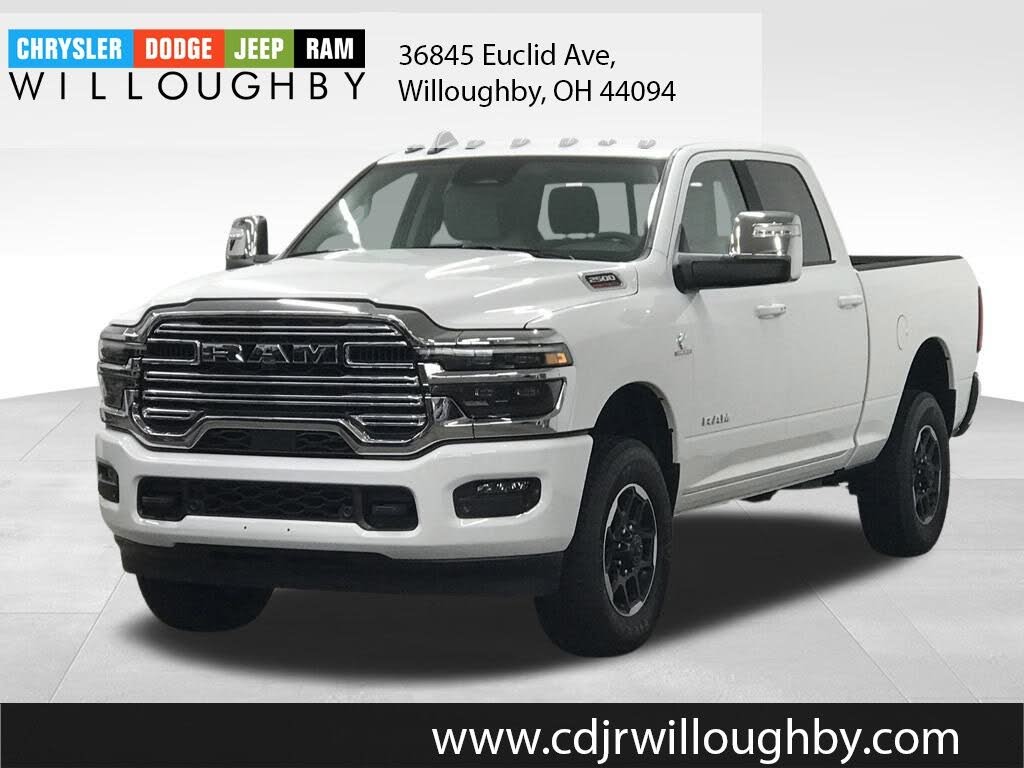 2026 RAM 2500 Laramie Crew Cab 4WD