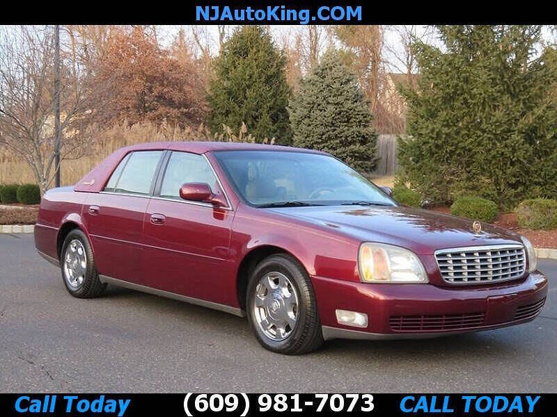 2002 Cadillac DeVille Sedan FWD