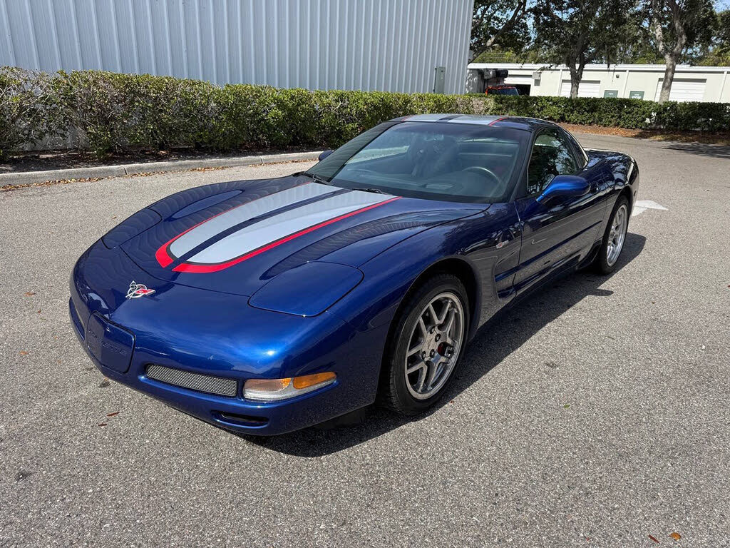 2004 Chevrolet Corvette Z06 Hardtop Coupe RWD