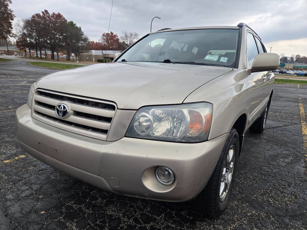 2004 Toyota Highlander AWD