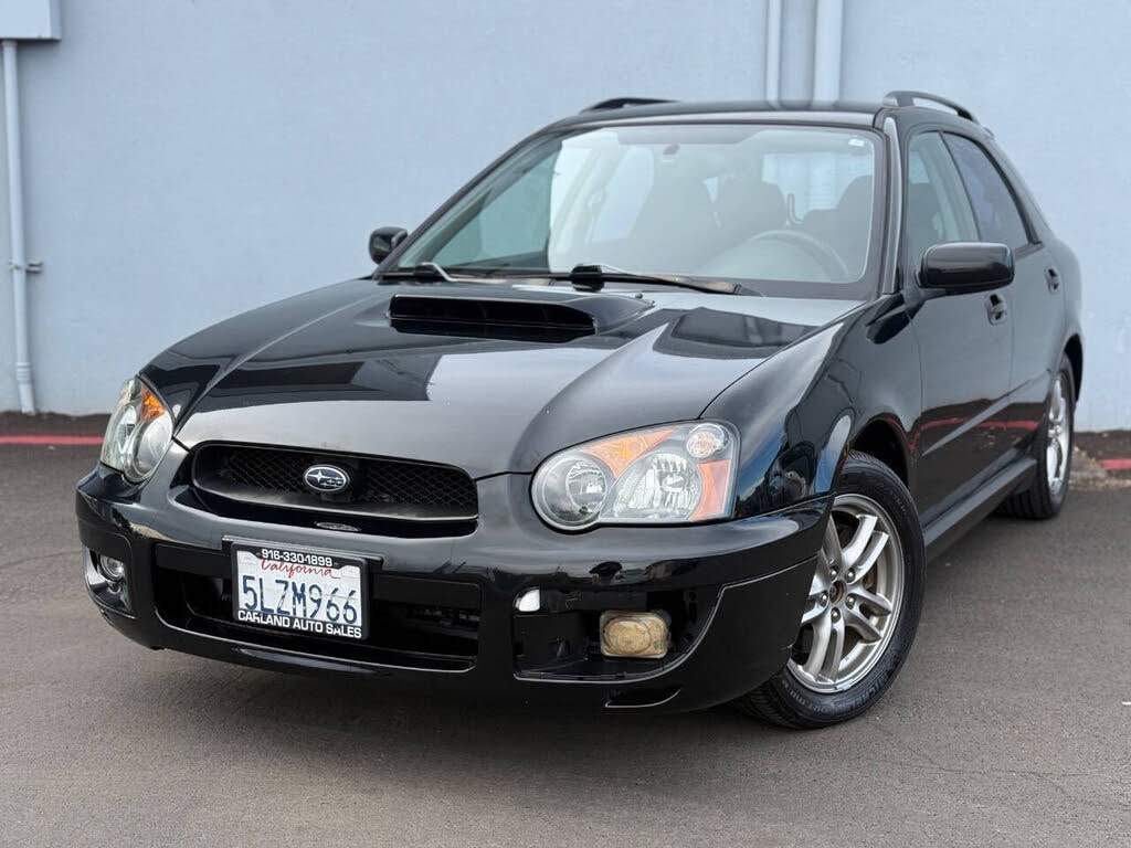 2005 Subaru Impreza WRX Wagon