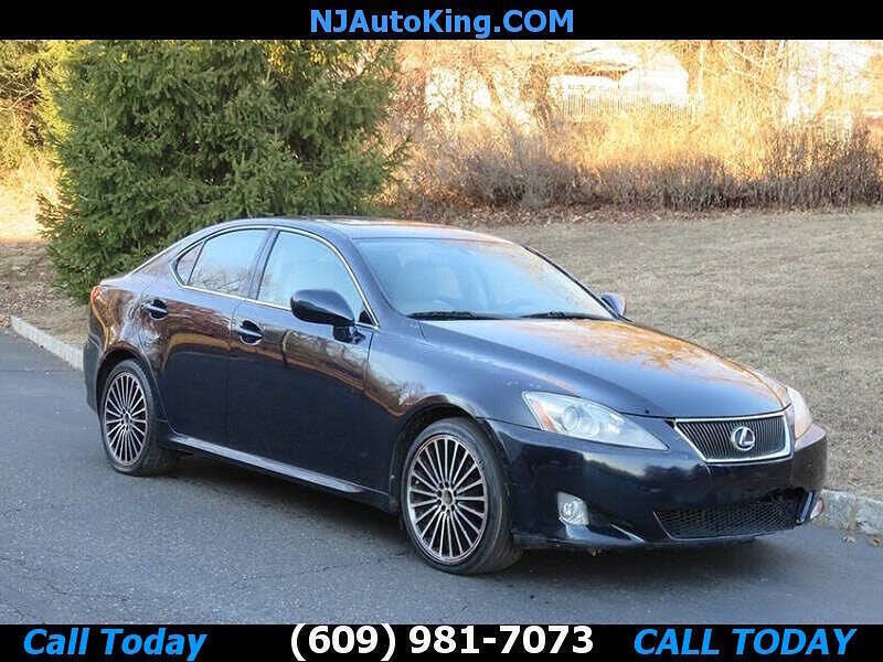 2006 Lexus IS 250 RWD
