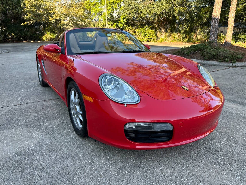 2006 Porsche Boxster Base