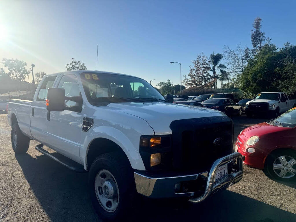 2008 Ford F-350 Super Duty XL Crew Cab LB 4WD