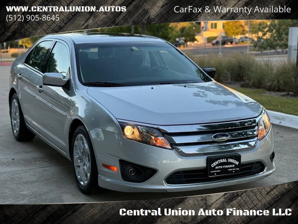 2011 Ford Fusion SE