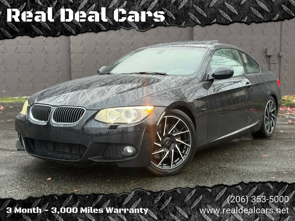 2012 BMW 3 Series 335i Coupe RWD