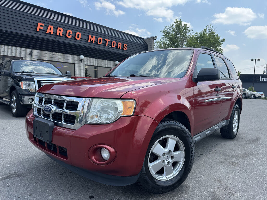 2012 Ford Escape XLT FWD