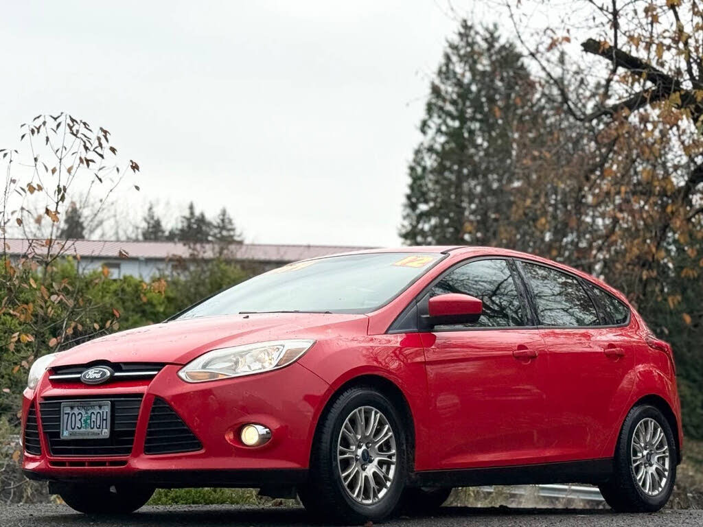 2012 Ford Focus SE Hatchback