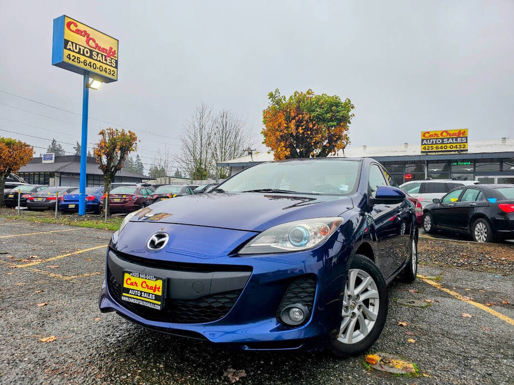 2012 Mazda MAZDA3 i Grand Touring