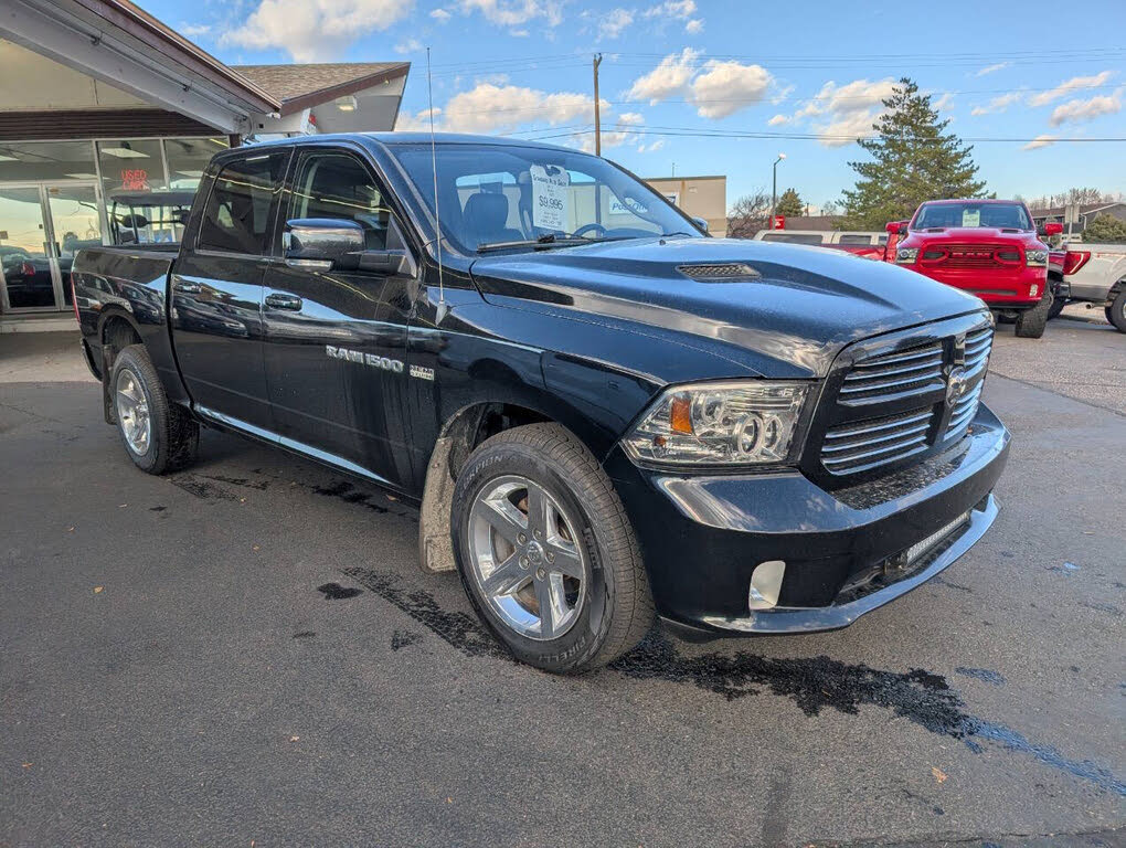 2012 RAM 1500 Sport Crew Cab 4WD