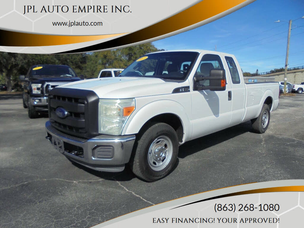 2013 Ford F-350 Super Duty XL SuperCab LB